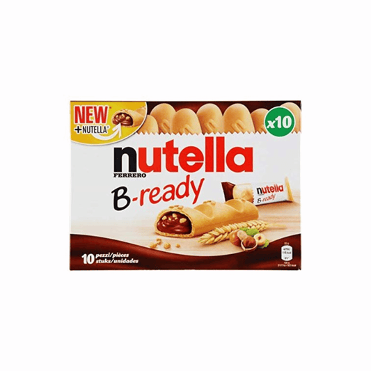 NUTELLA b-ready t10 220g — Épicerie française Montréal | Euro-Market
