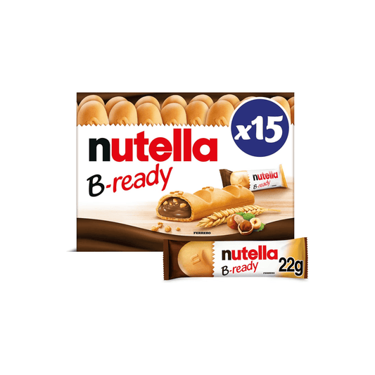 NUTELLA b-ready t15 330g — Épicerie française Montréal | Euro-Market