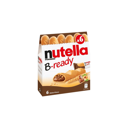 NUTELLA Ferrero BReady 6x22g (Origin Poland) -B42