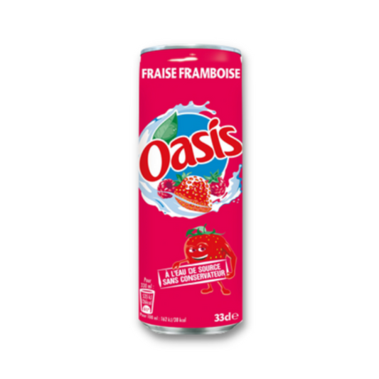 OASIS Fraise Framboise  33cl -C43