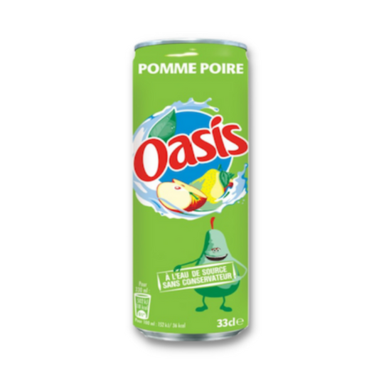 Oasis apple pear 33cl -C44