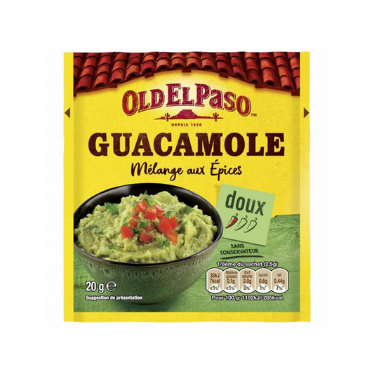 OLD ELPASO Mélange d'épices pour guacamole 20g -G44