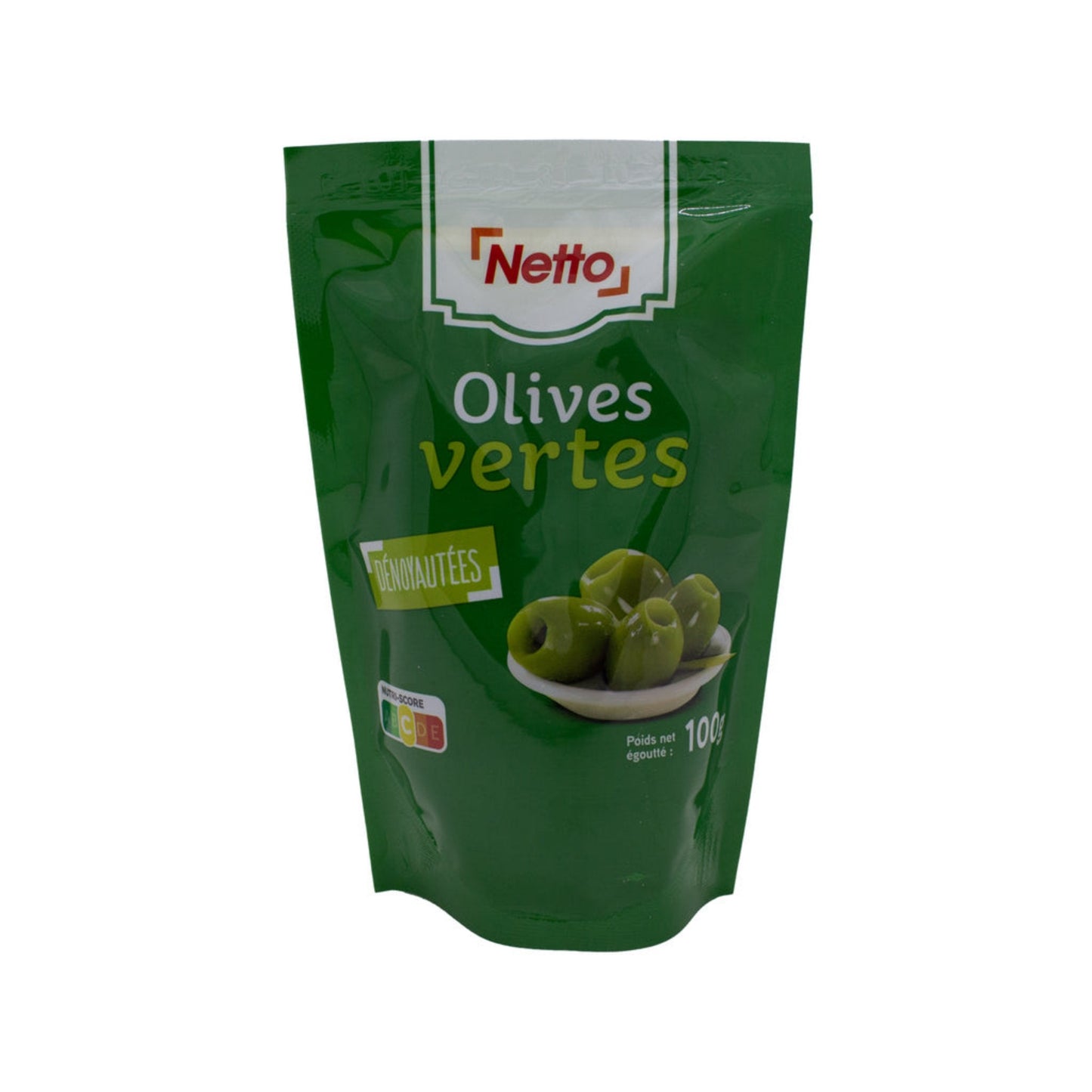 NETTO OLIVE VERT.DENOY 100g -G53