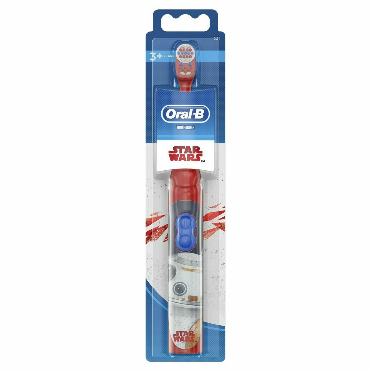 ORAL B Star Wars Electric Toothbrush -J62