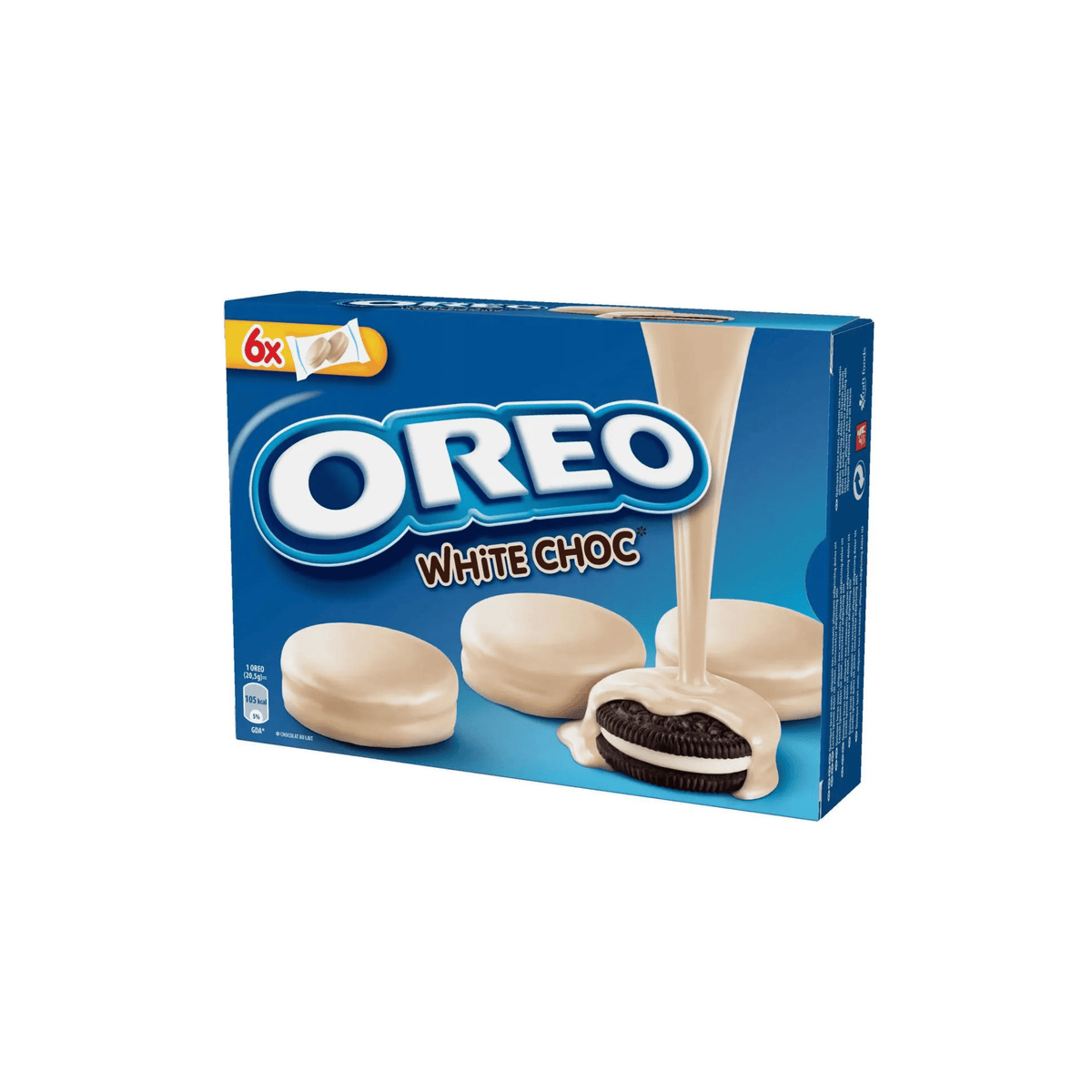 OREO gouter chocolat blanc 246g — Épicerie française Montréal | Euro-Market