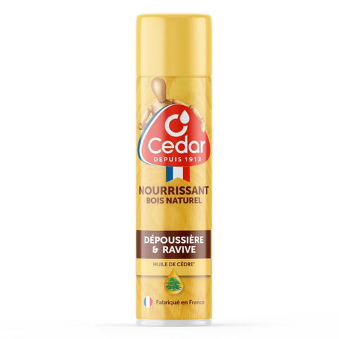 O'CEDAR Aérosol dépoussiérant nourissant 250ml -k13