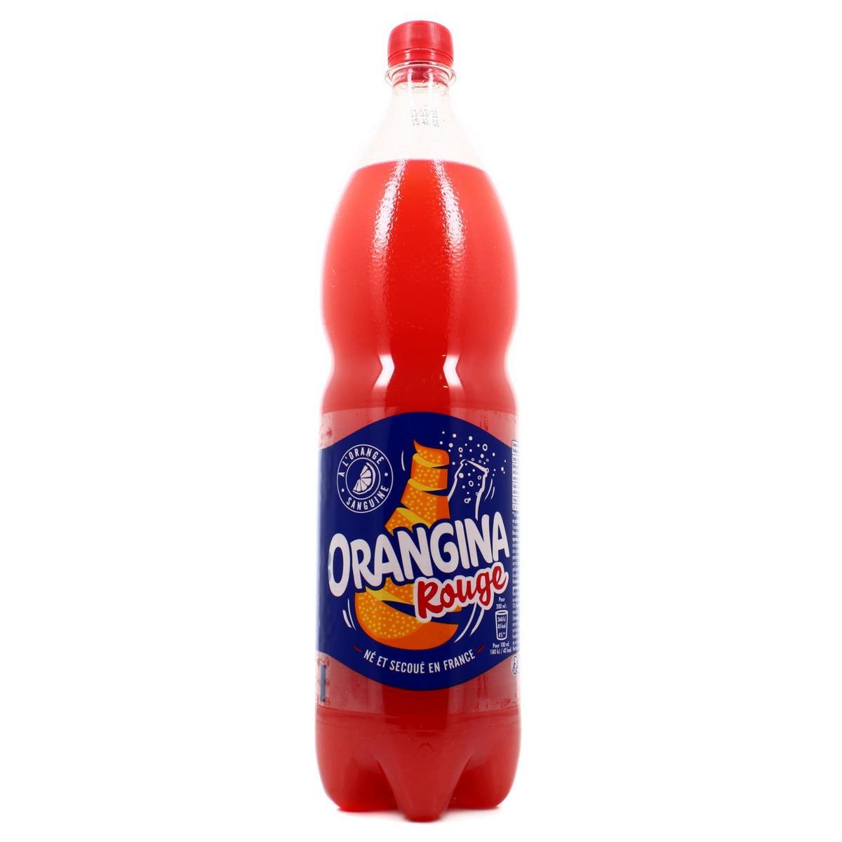 ORANGINA Blood orange soda 1.5L -E14