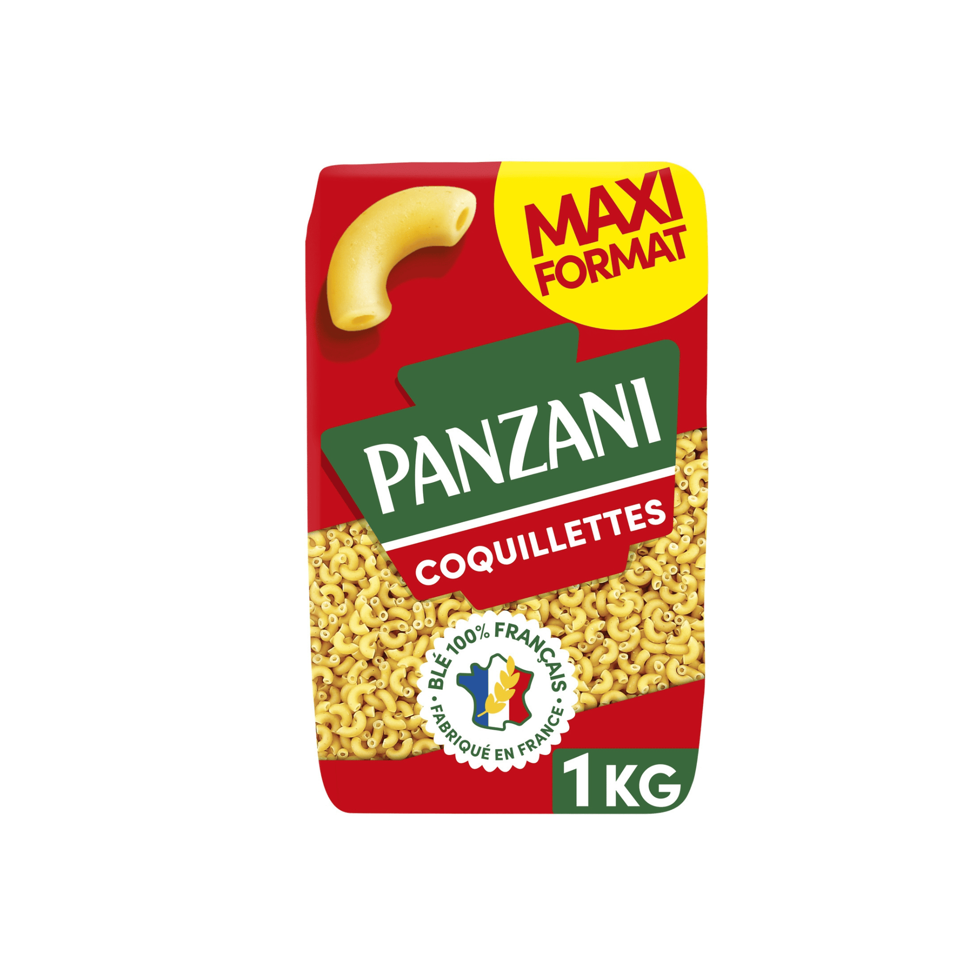 PANZANI coquillettes cello 1kg — Épicerie française Montréal | Euro-Market