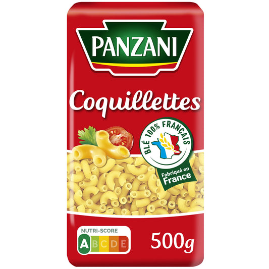 Panzani Coquillette 500g -M22