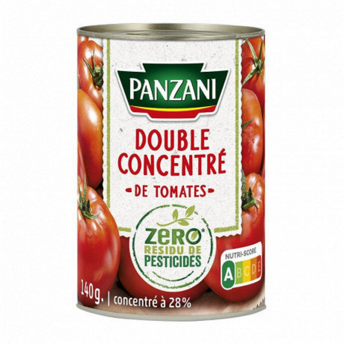 Panzani double concentrated tomato 140g -H82