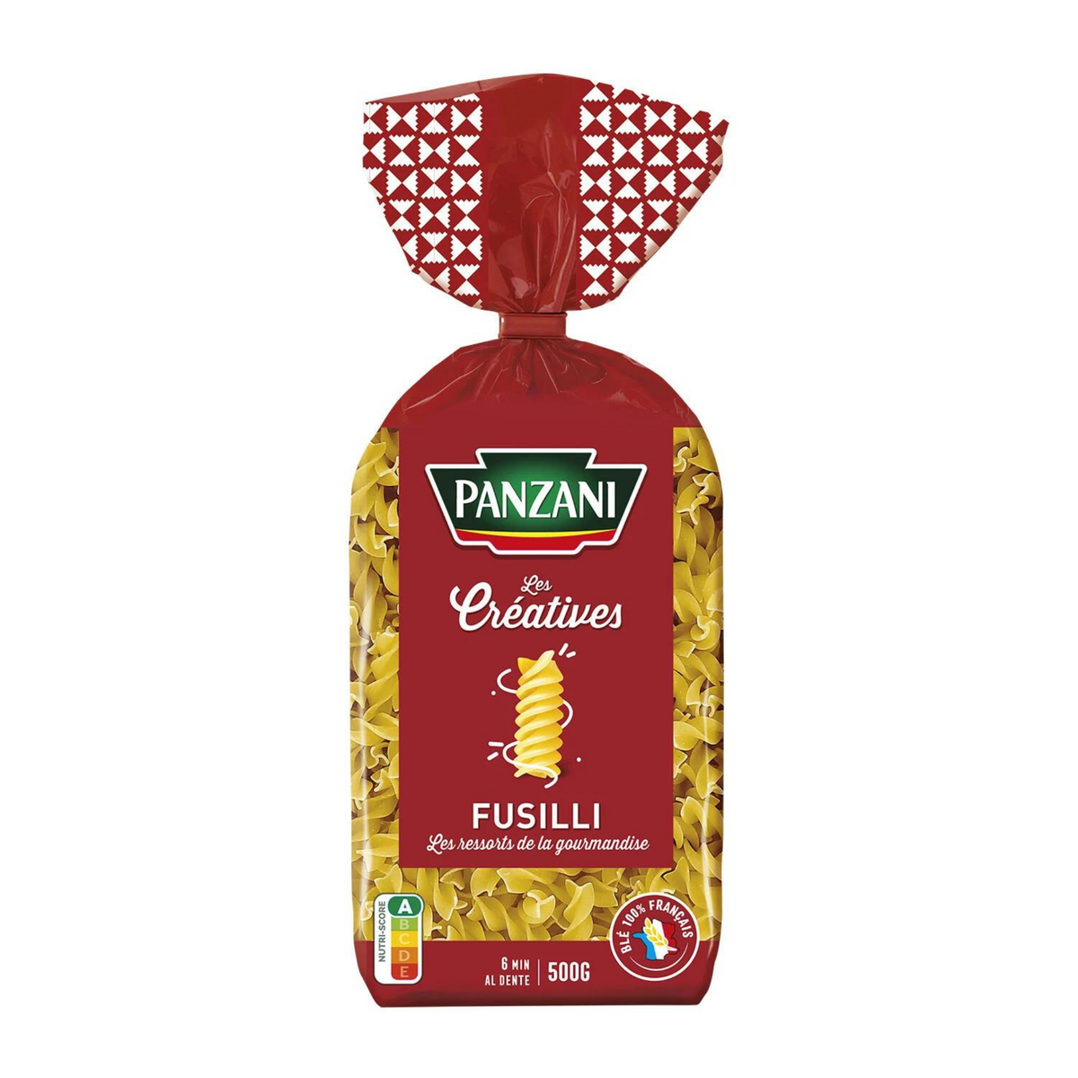 PANZANI Fusilli les créatives 500g -C111/110 — Épicerie française Montréal | Euro-Market