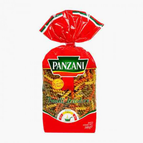 Panzani Fusilli Tricolore 500g -M22-30