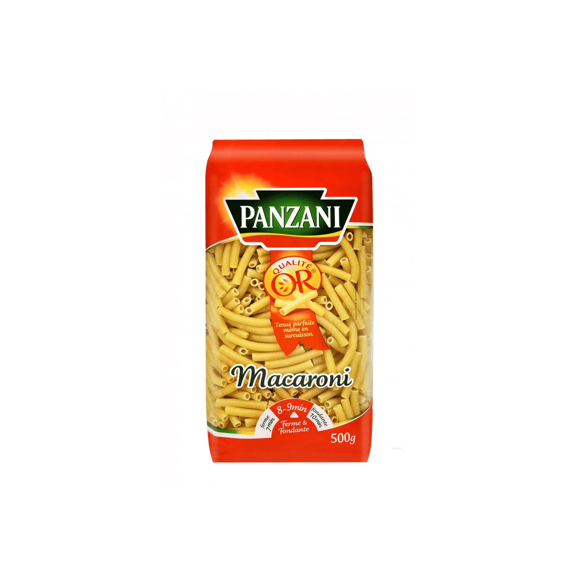PANZANI macaroni cello 500g — Épicerie française Montréal | Euro-Market