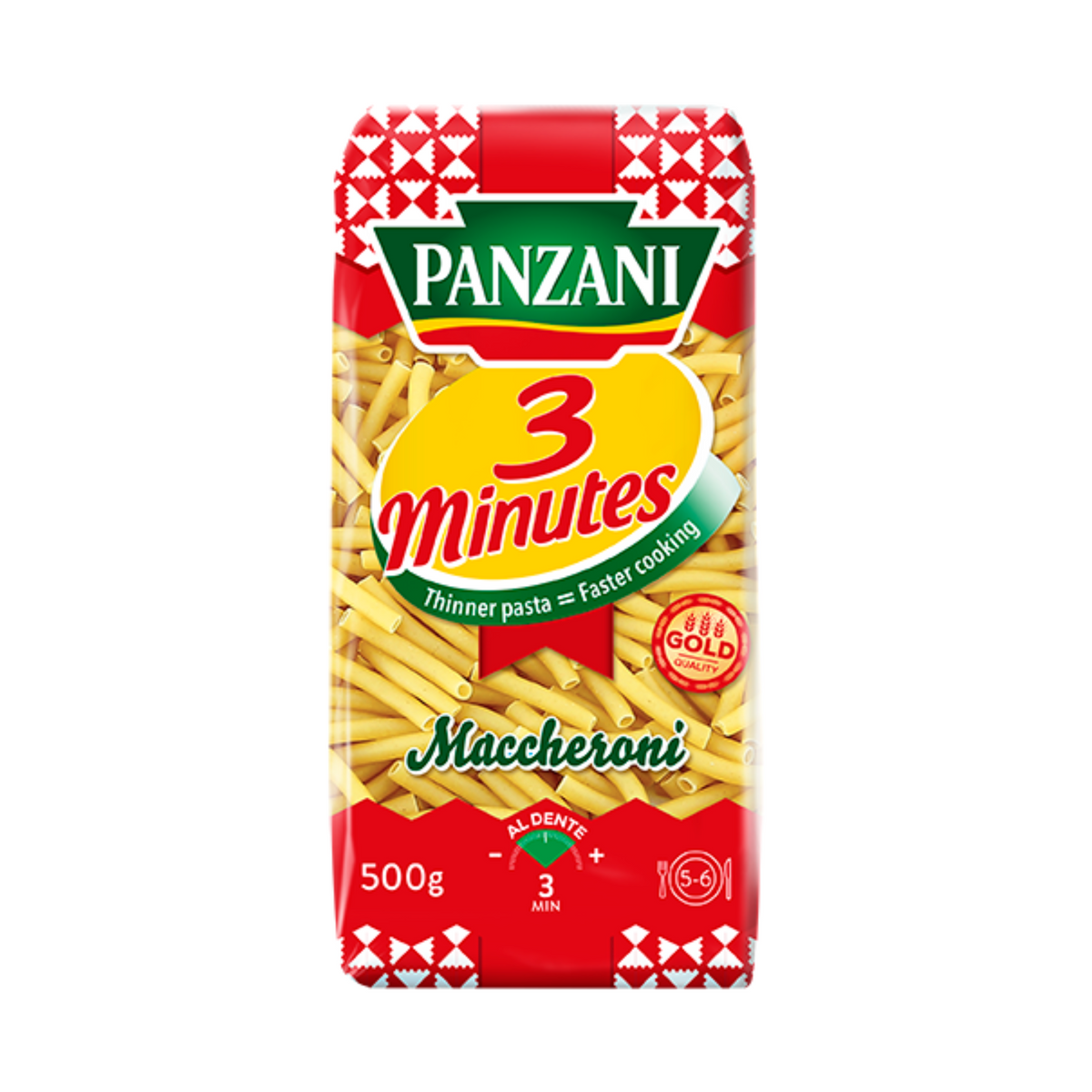 PANZANI Maccheroni Express 500g — Épicerie française Montréal | Euro-Market