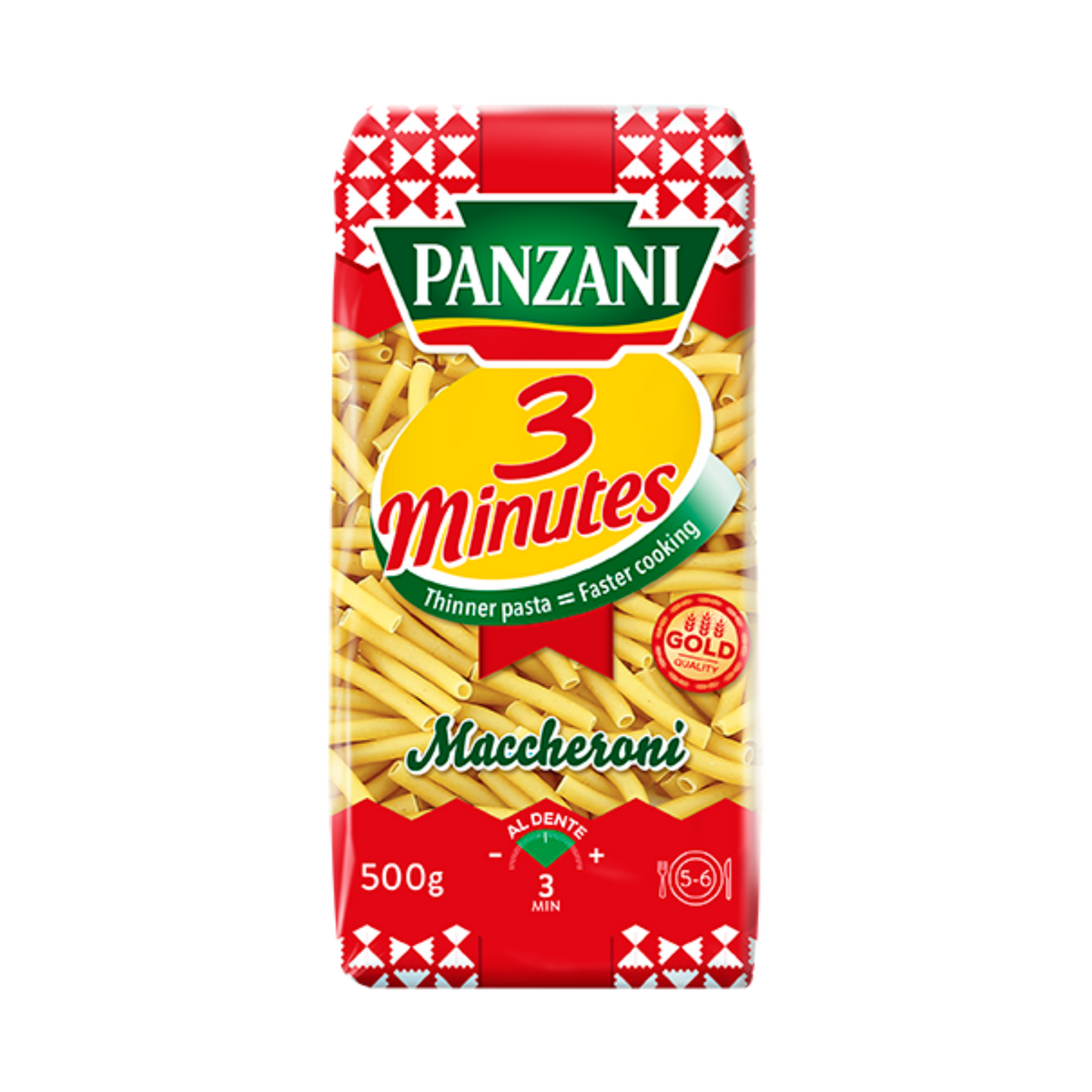 Panzani MacCheroni Express 500G -C91