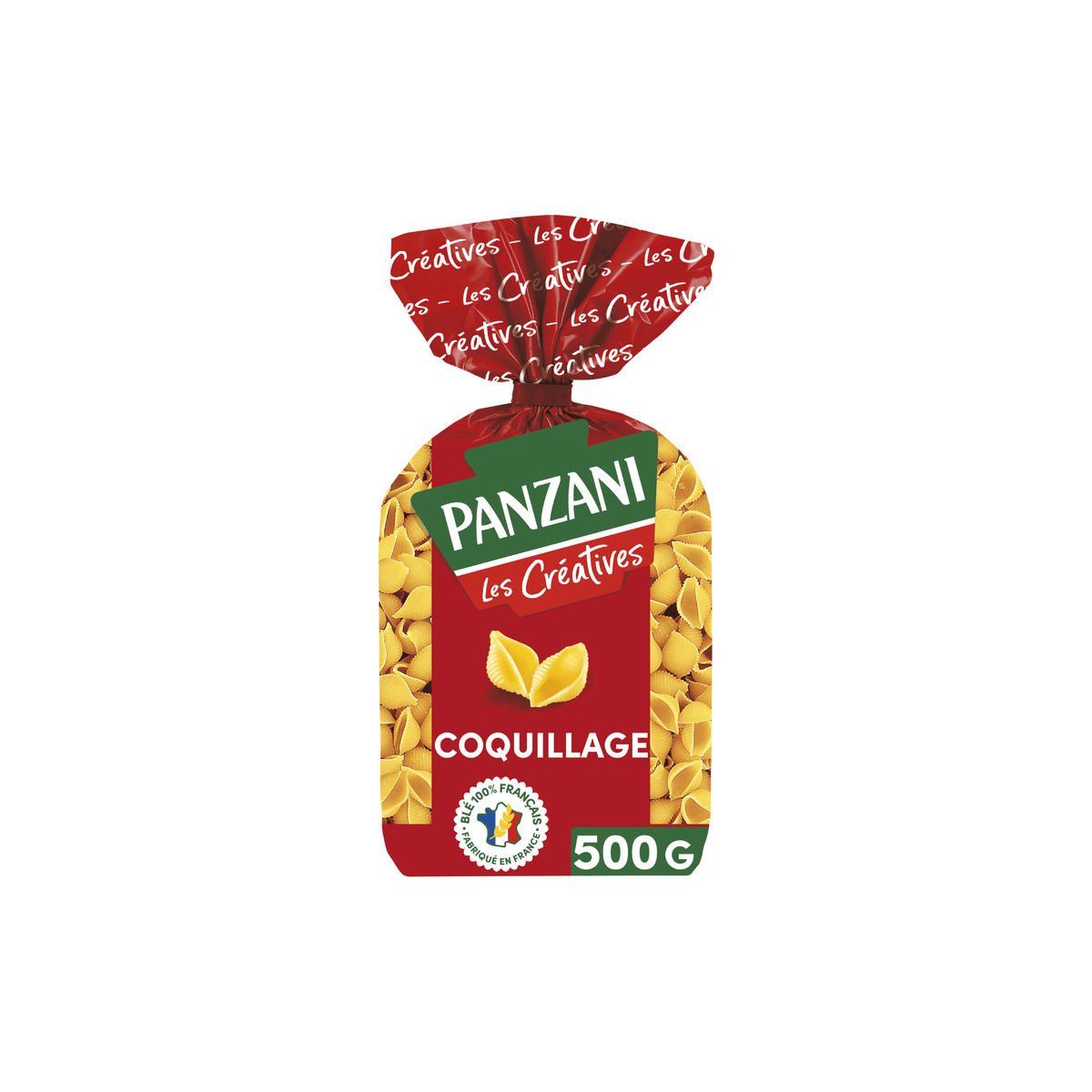 PANZANI pates coquillage 500g — Épicerie française Montréal | Euro-Market