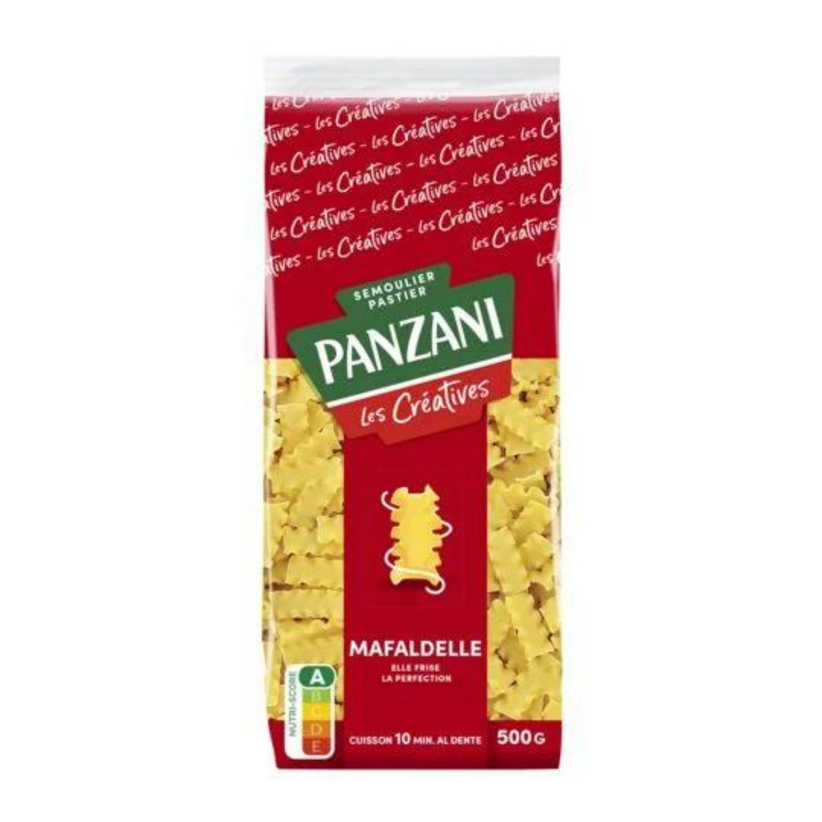 PANZANI Pâtes mafaldelle Les Créatives 500g -C83