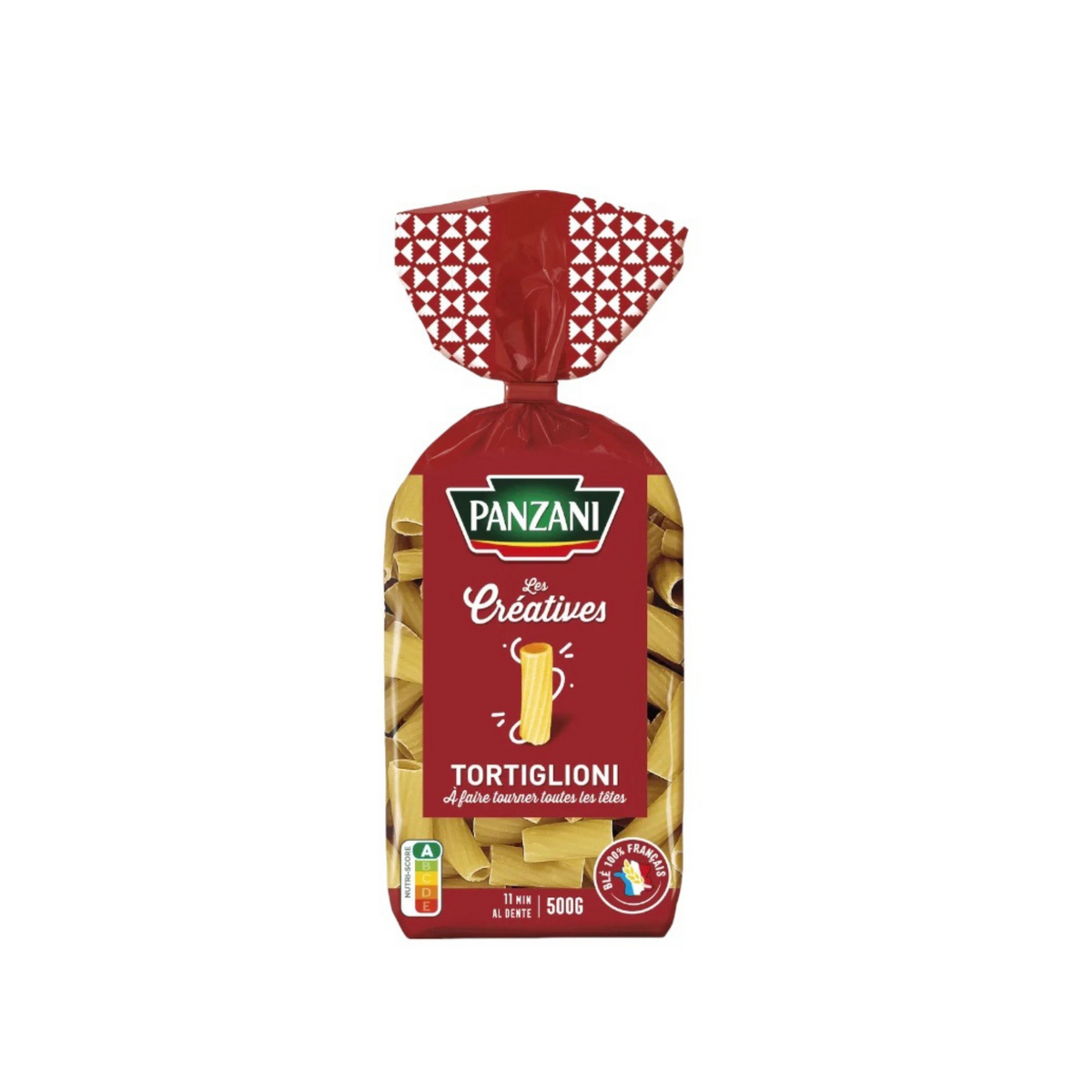 Panzani tortiglioni pasta Les Créatives 500g -C92 