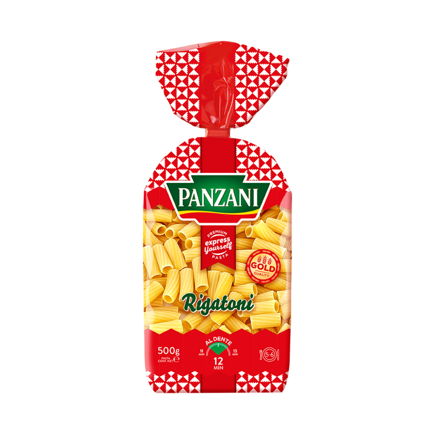 PANZANI Rigatoni 500g -C94