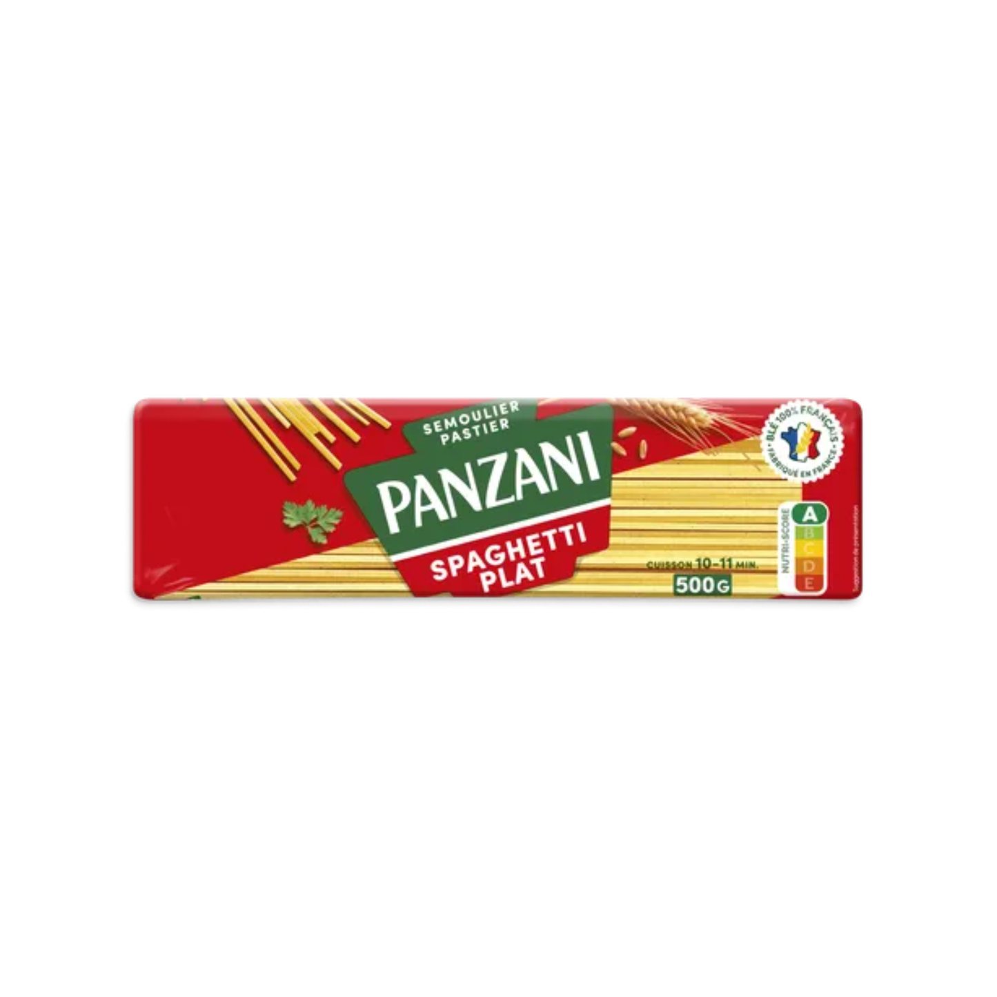 PANZANI Spaghetti Plat Pates 500g -C83