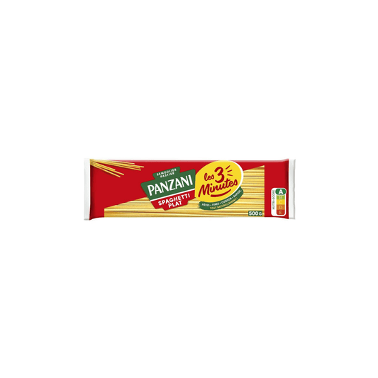 PANZANI spaghetti plat CR 500g — Épicerie française Montréal | Euro-Market