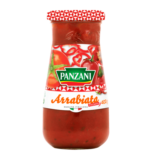 PANZANI Sauce Arrabiata  400g -H102