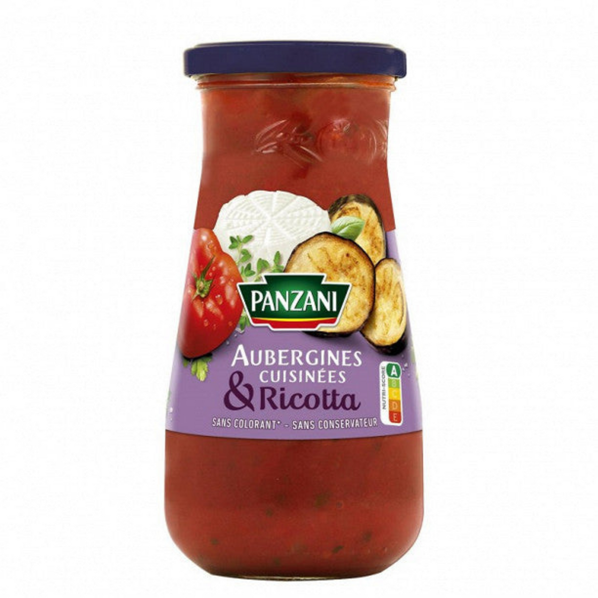 Panzani Aubergine & Ricotta 400g -H123 sauce