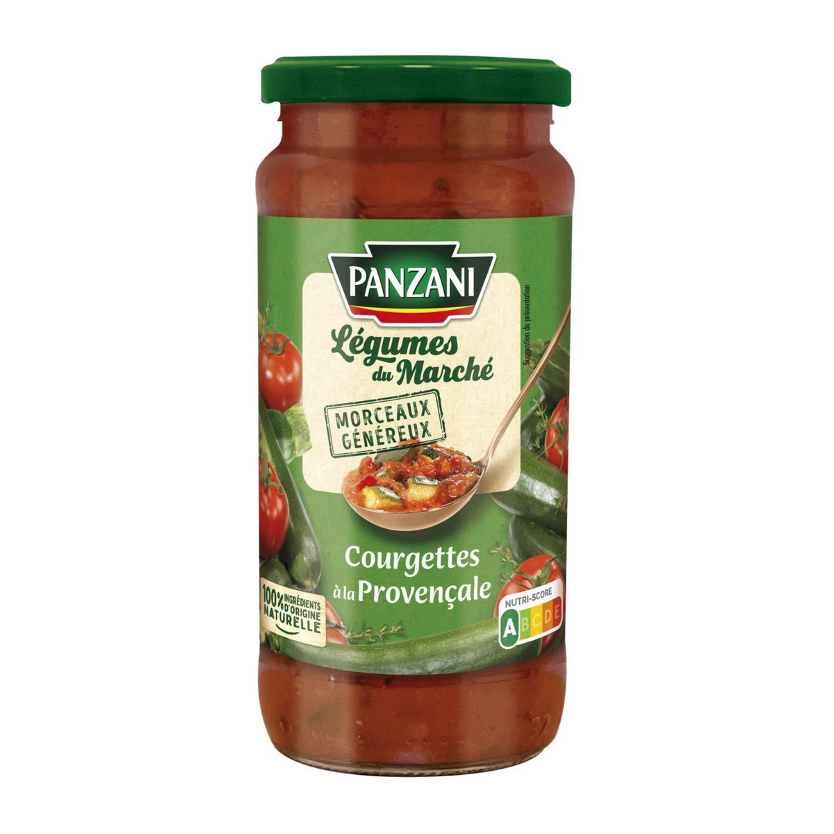 Provençal zucchini sauce Gourmet Panzani -H72 gourmet songs