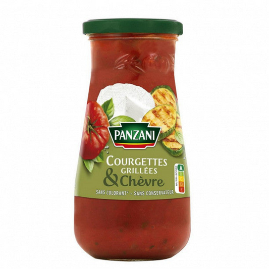 Panzani Zucchini & goat sauce 400g -H111
