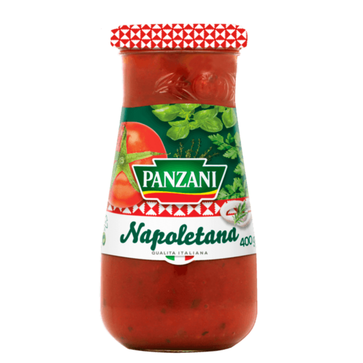 PANZANI Sauce Napolitaine 400g -H94