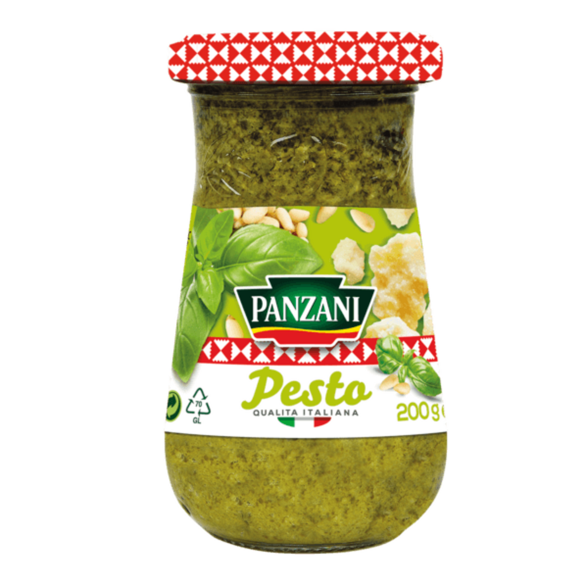 Panzani Pesto sauce in Basil 200g -H123