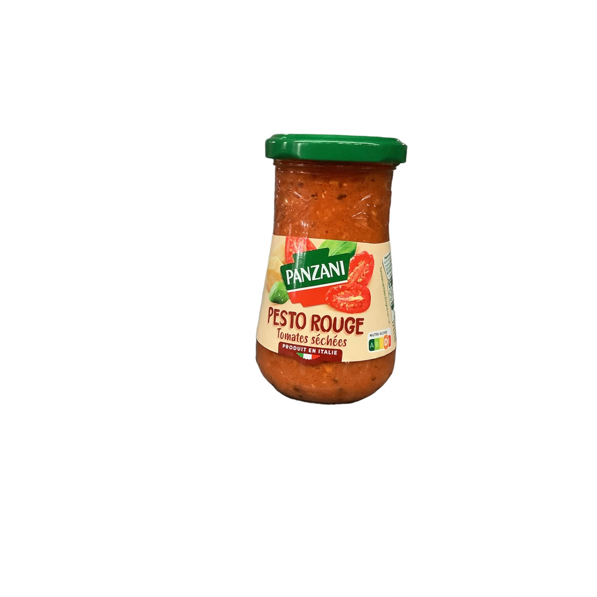 Panzani Pesto Tomato & Copped Basil sauce 205g -H123