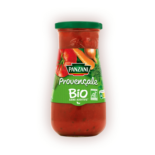 PANZANI Sauce provençales  BIO 400g -H112