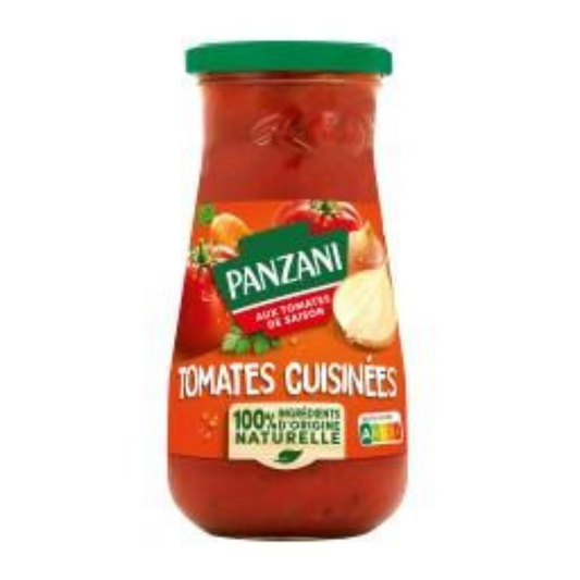SAUCE tomates cuisinées 425g PANZANI -H92
