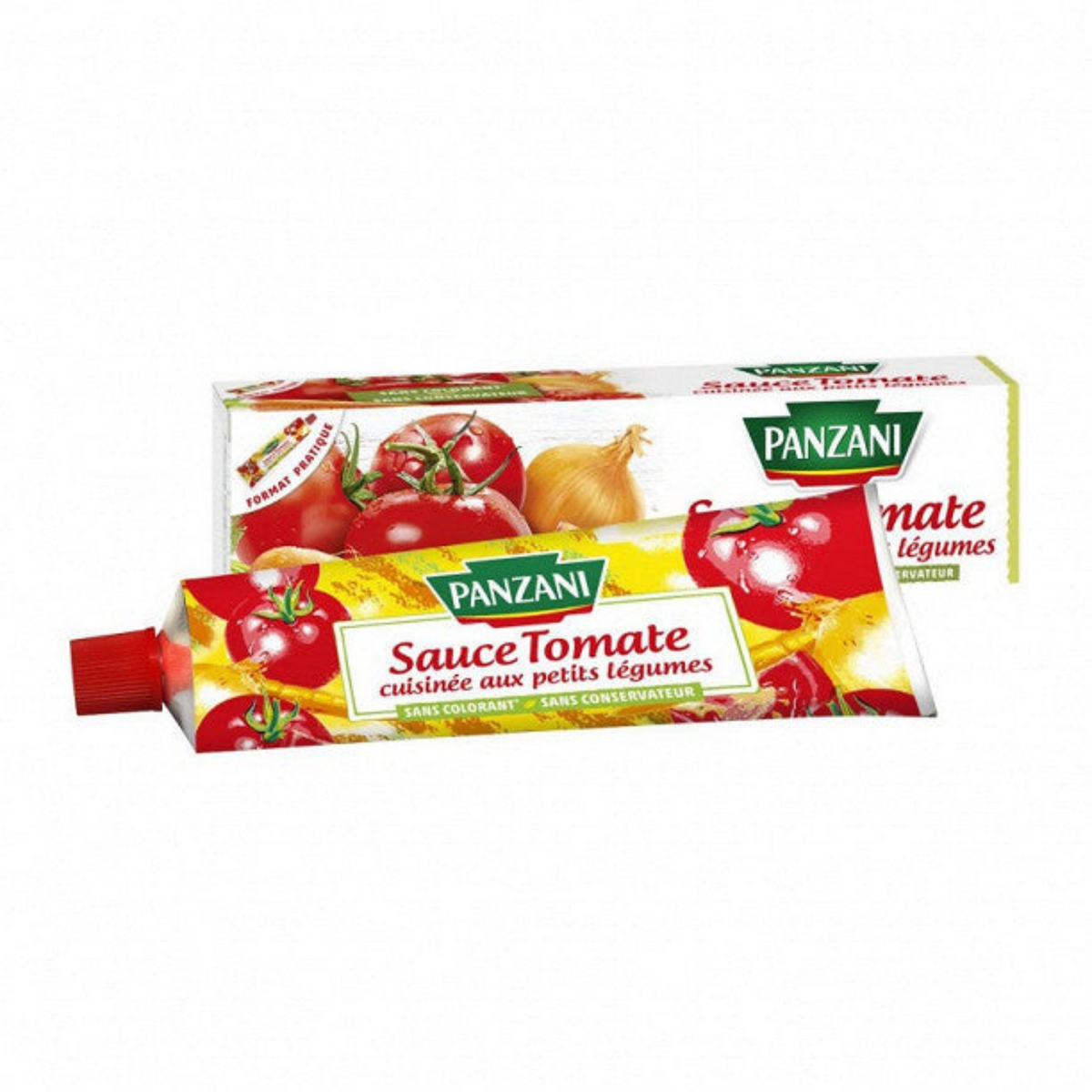 Panzani Tomato Sauce Vegetables Tube 180g i102