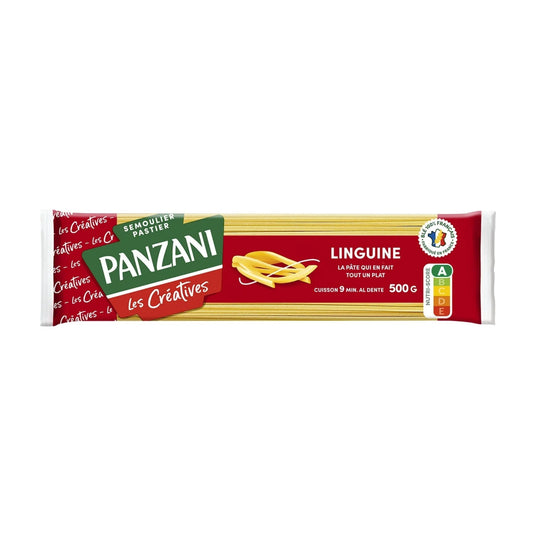 Panzani Spaghetti Linguine Les Créatives 9min 500g -C123
