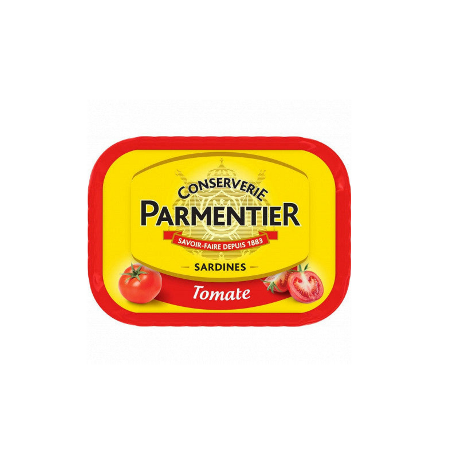 PARMENTIER Sardines tomate 135g -C13
