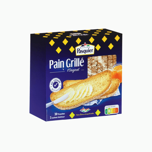 PASQUIER pain grillé levain 20t 415g -E81/80 — Épicerie française Montréal | Euro-Market