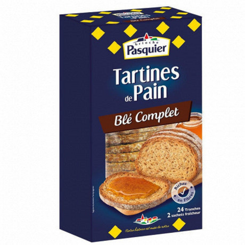 Pasquier Tartins of full wheat bread 240g -e62