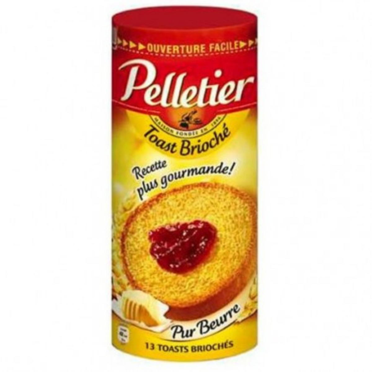 PELLETIER Toasts briochés 150g  -E43