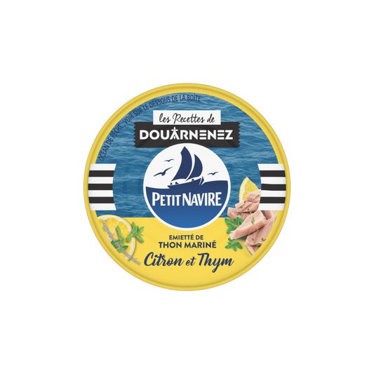 SMALL SHIP Lemon &amp; thyme tuna crumbs 110g -C12