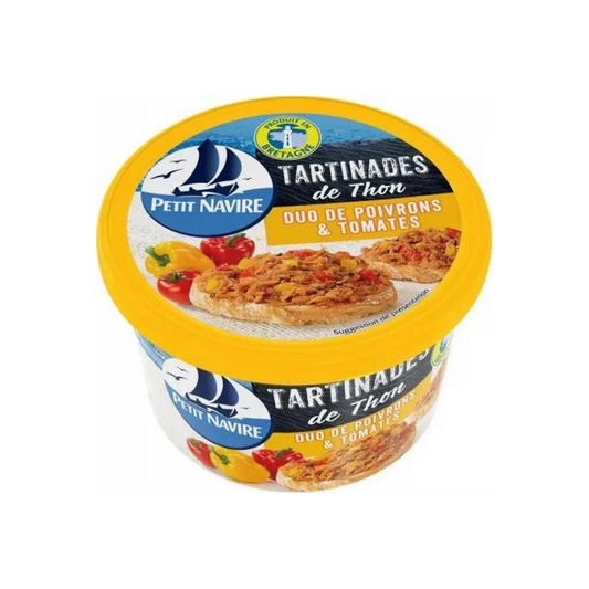 Small ship The Tuna Tuna Duo Pepper Tomatoes 125G -C12/10