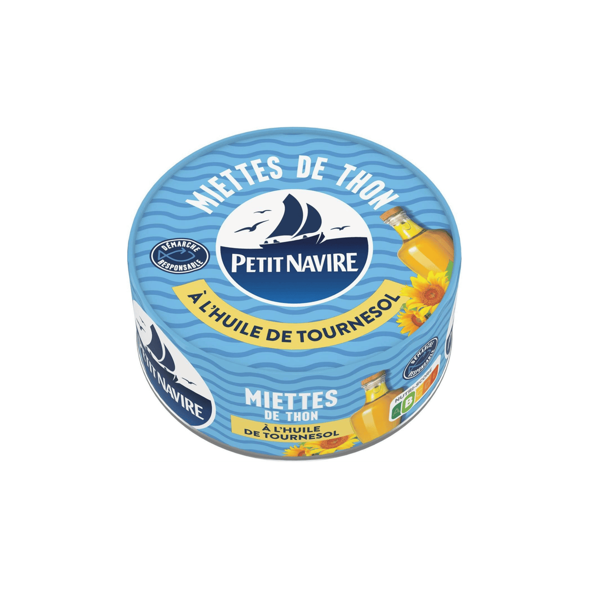 PETIT NAVIRE miettes thon H tourn 160g — Épicerie française Montréal | Euro-Market