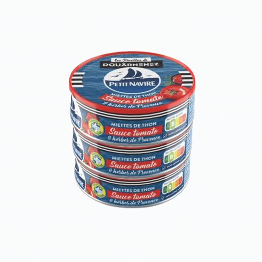 PETIT NAVIRE miettes thon tom H prov 3x80g -D22