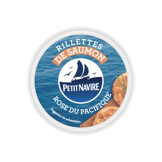 Small ship rillettes of salmon 125g -C12