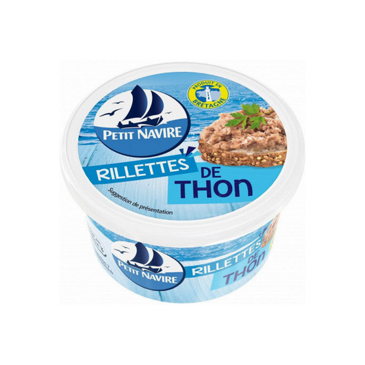 Small rillettes of tuna rillettes 125g -C13