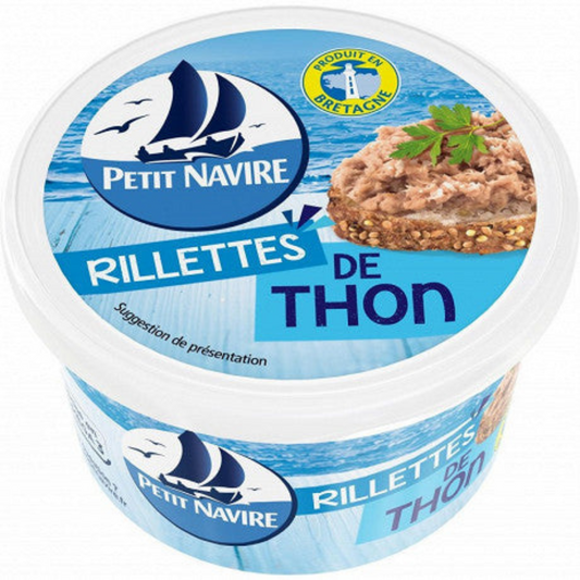PETIT NAVIRE Rillettes de thon 125g -C11