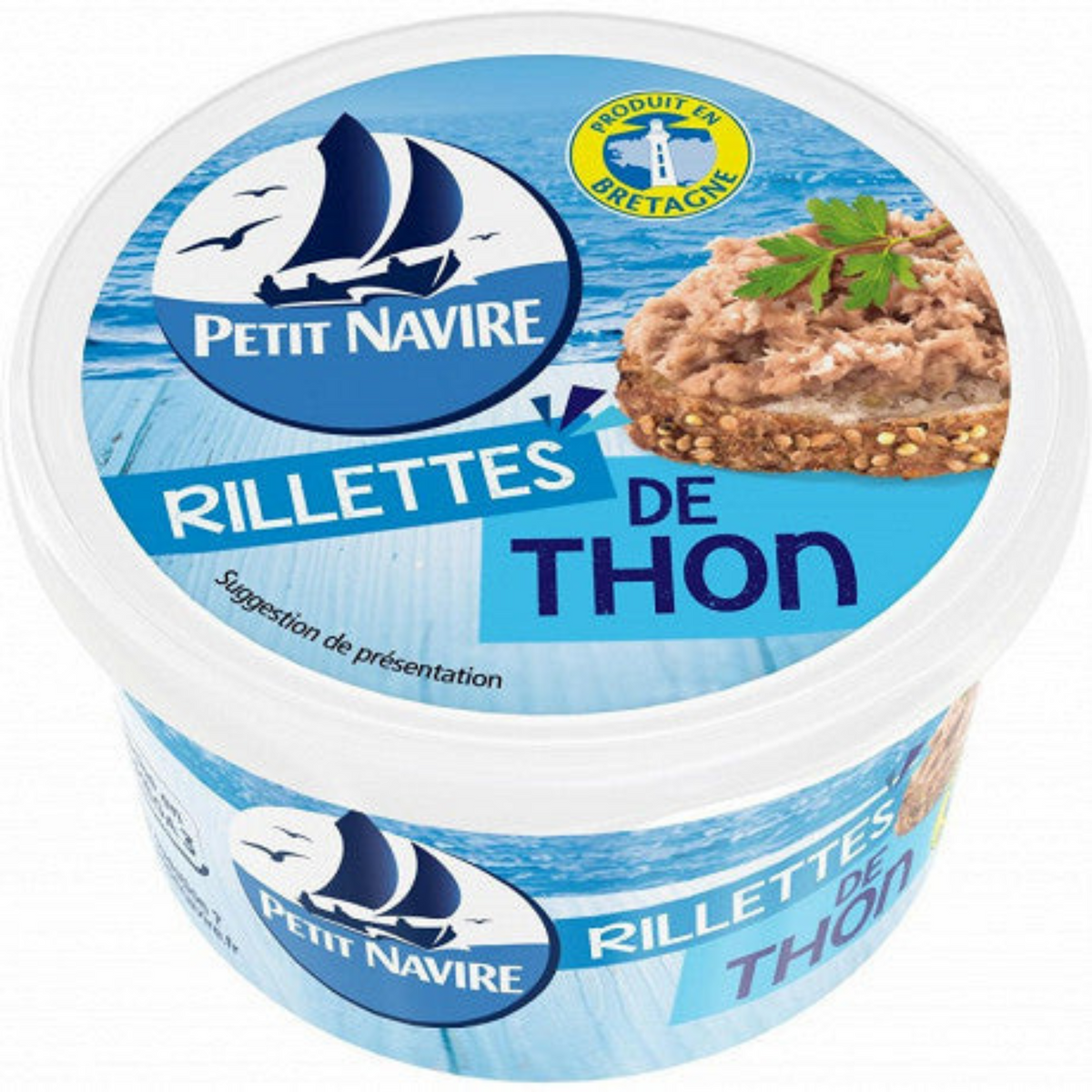 Small rillettes of tuna rillettes 125g -C14