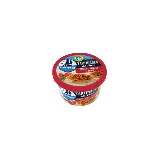Small ship tuna tuna dried tomatoes & thym 125g -C11/10