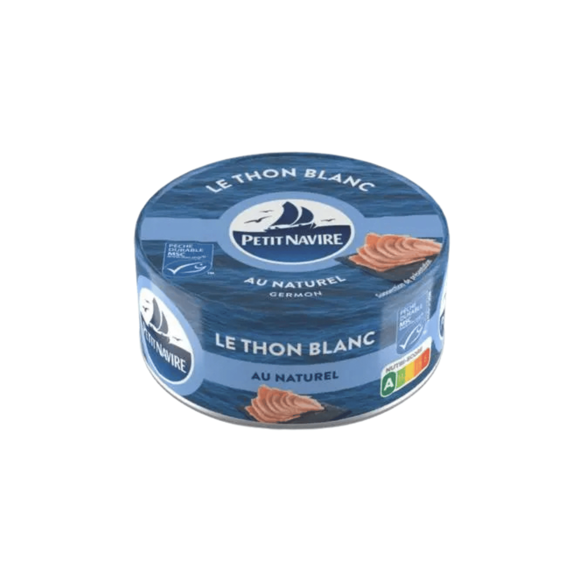 PETIT NAVIRE thon blanc naturel msc 112g — Épicerie française Montréal | Euro-Market